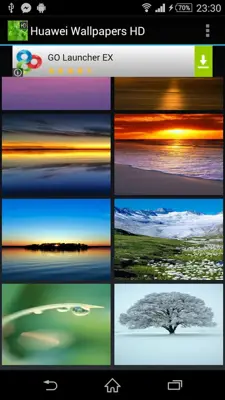 Huawei Wallpapers HD android App screenshot 3